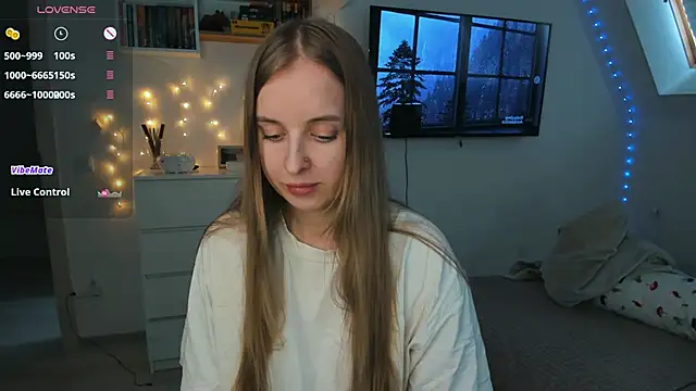 violet blue eyes online show from 03/16/26, 01:04