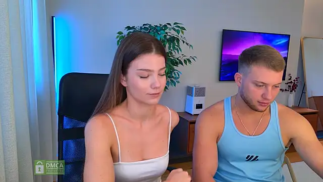 Jony and Jessica online show from 07/26/26, 06:43