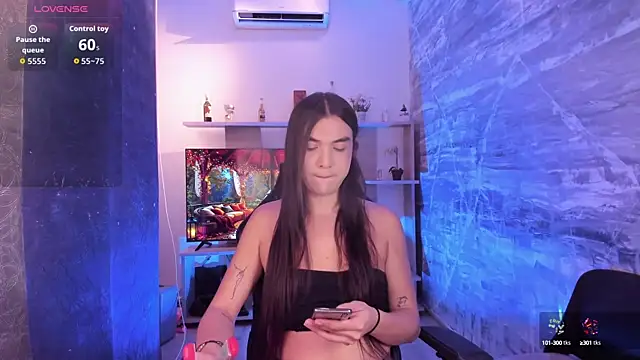 saracaball  online show from 09/23/25, 05:21