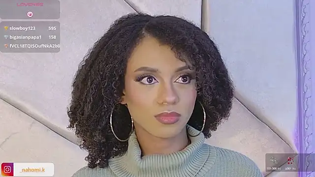 Nahomi King online show from 02/04/25, 07:11