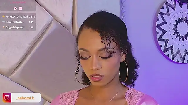 Nahomi King online show from 02/10/25, 04:25