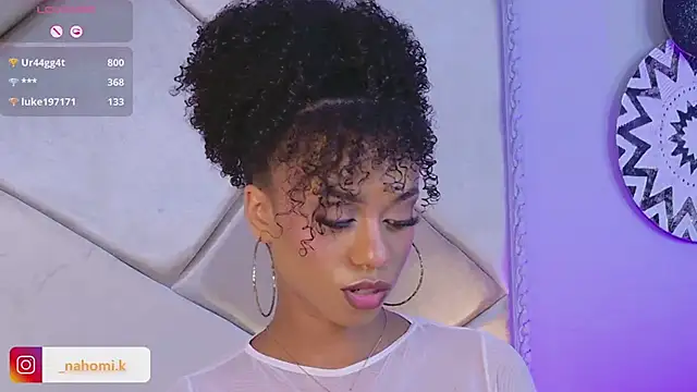 Nahomi King online show from 02/12/25, 07:24