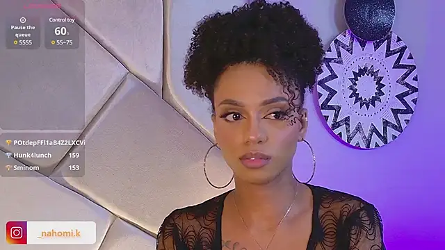 Nahomi King online show from 02/13/25, 04:28