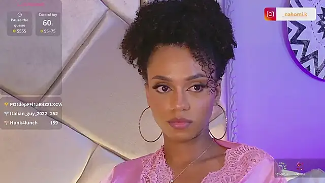 Nahomi King online show from 02/14/25, 01:18