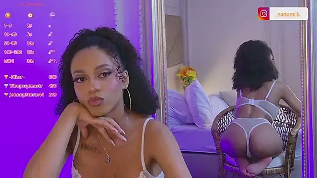 Nahomi King online show from 02/18/25, 07:09