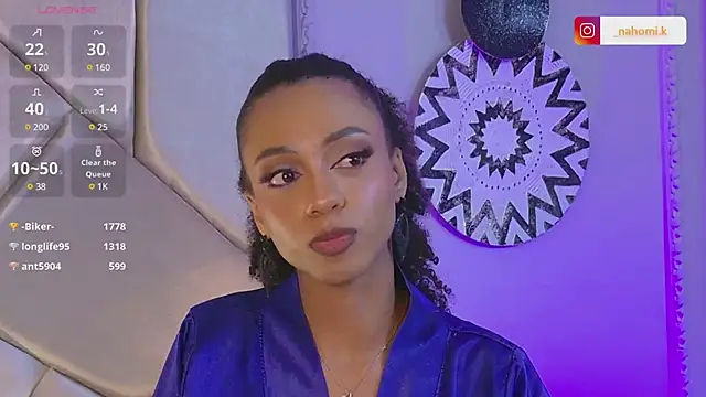 Nahomi King online show from 02/19/25, 07:27