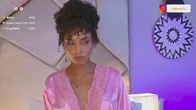 Nahomi King online show from 02/22/25, 07:47