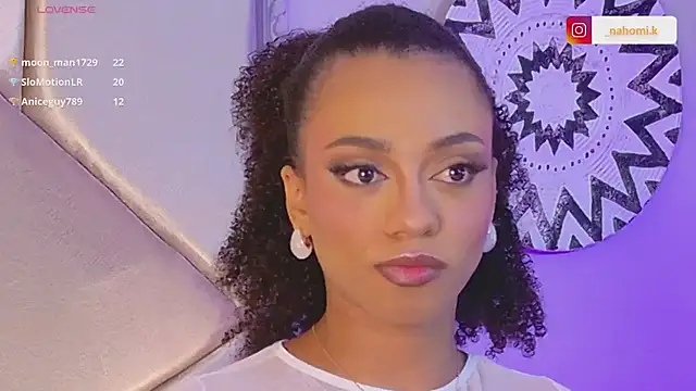 Nahomi King online show from 02/24/25, 05:09