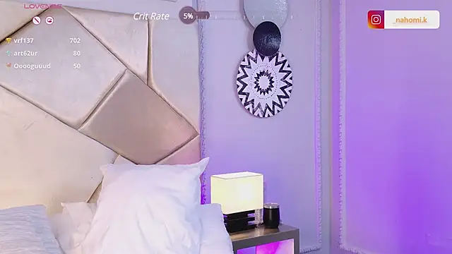 Nahomi King online show from 03/13/25, 03:39