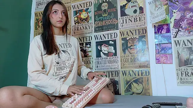 Sam-cekot online show from 02/19/25, 04:22