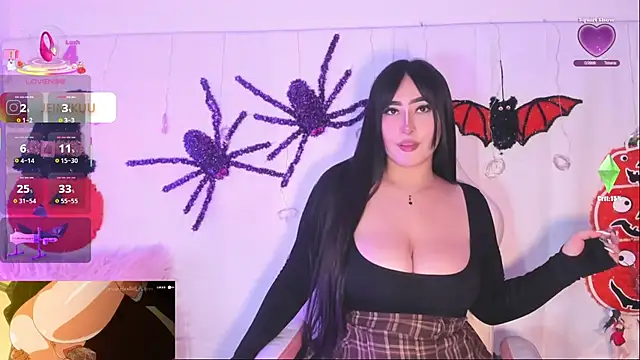 Snapshot of mikuru_hara chatting on 10/10/25, 12:42 mikuru hara online show from 10/10/25, 12:42