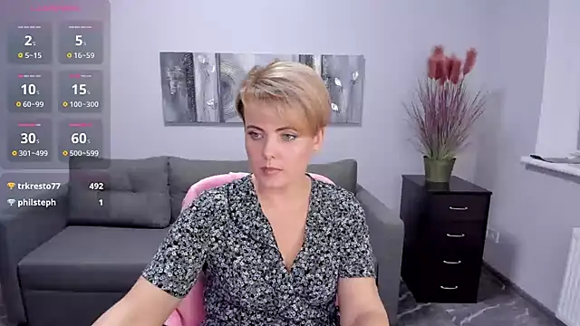 Julia Wilsone online show from 02/01/25, 04:00