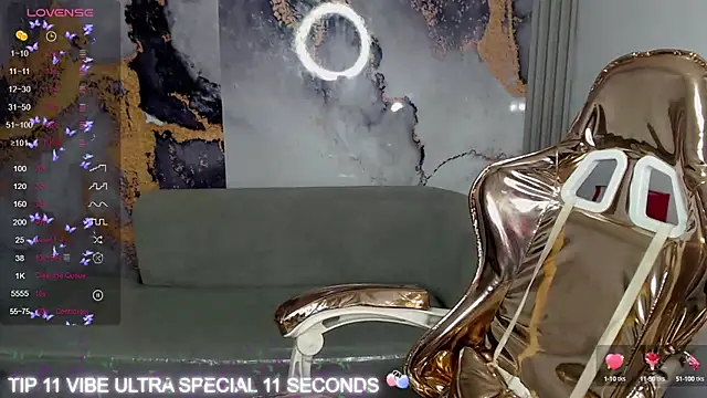 Cristal v 1 online show from 03/13/25, 03:00