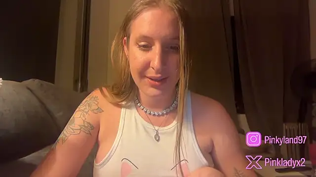Pinkyladyxxx online show from 05/15/26, 11:45