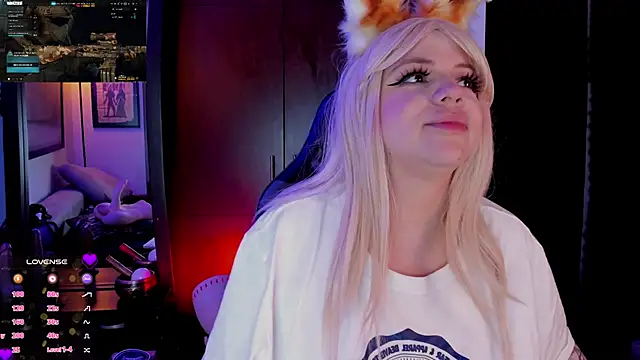 Irinaa Scarlett online show from 01/01/25, 10:21