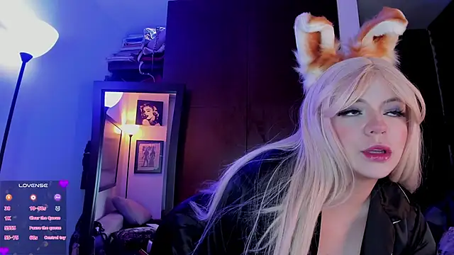 Irinaa Scarlett online show from 01/01/25, 10:46