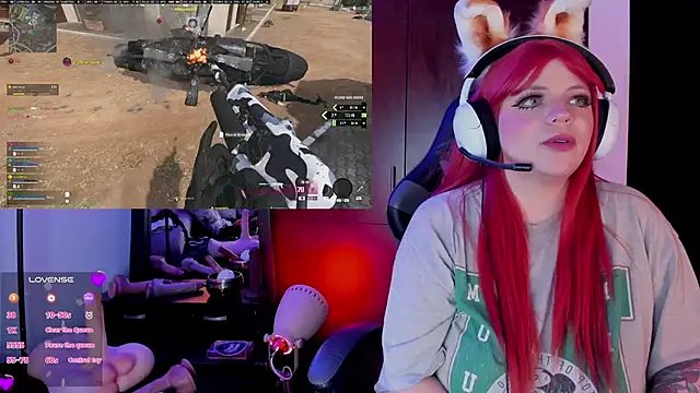 Irinaa Scarlett online show from 01/10/25, 03:07