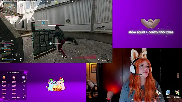 Irinaa Scarlett online show from 01/23/25, 04:41