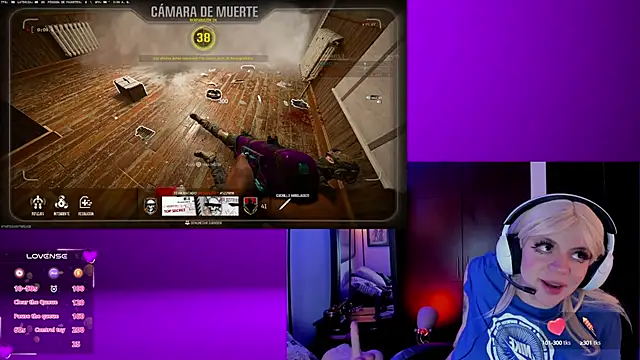 Irinaa Scarlett online show from 01/26/25, 08:57