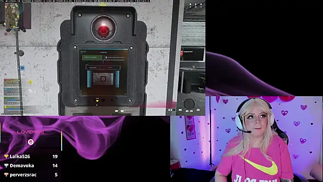 Irinaa Scarlett online show from 02/16/25, 04:31