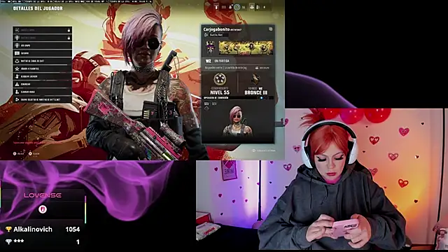 Irinaa Scarlett online show from 02/18/25, 03:10