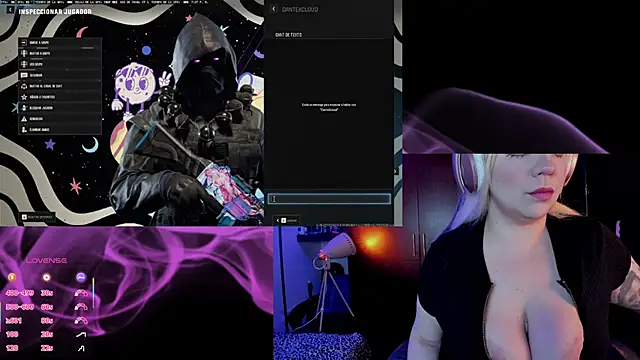 Irinaa Scarlett online show from 10/01/25, 12:38