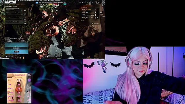 Irinaa Scarlett online show from 10/15/25, 12:44