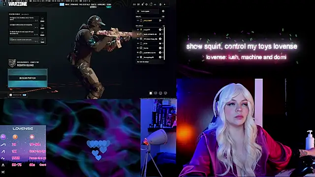 Irinaa Scarlett online show from 11/23/25, 01:05