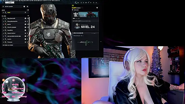 Irinaa Scarlett online show from 01/07/26, 04:37