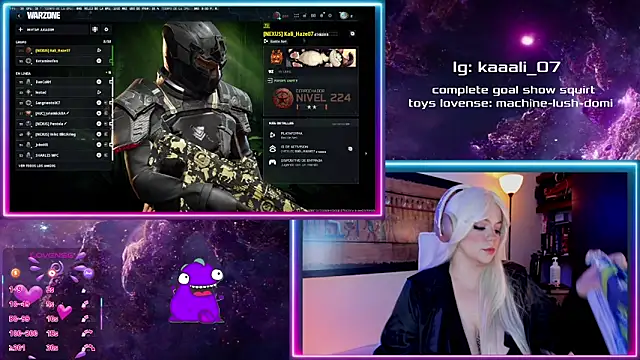 Irinaa Scarlett online show from 02/10/26, 02:04