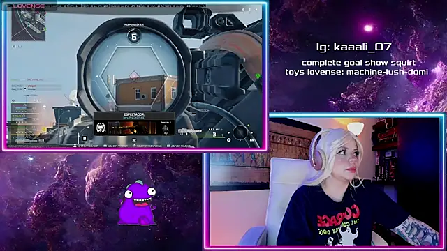 Irinaa Scarlett online show from 02/11/26, 03:33