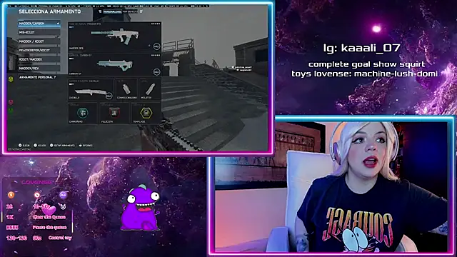 Irinaa Scarlett online show from 02/12/26, 01:55