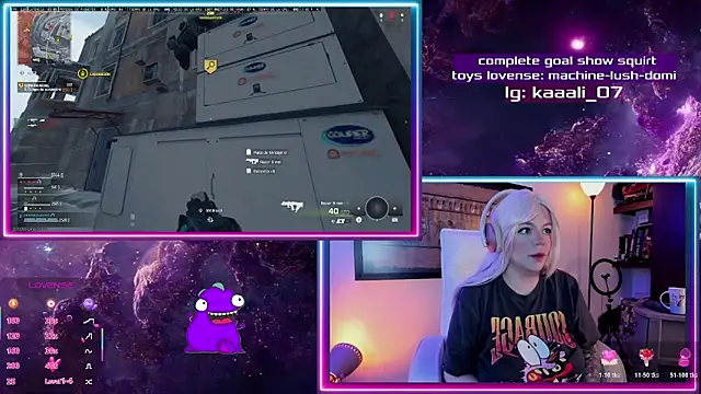 Irinaa Scarlett online show from 02/22/26, 08:07