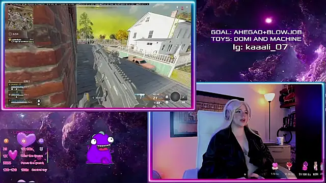 Irinaa Scarlett online show from 03/13/26, 02:07