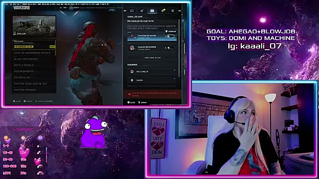 Snapshot of Irinaa_Scarlett chatting on 05/26/26, 12:50 Irinaa Scarlett online show from 05/26/26, 12:50