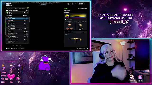 Snapshot of Irinaa_Scarlett chatting on 06/14/26, 02:24 Irinaa Scarlett online show from 06/14/26, 02:24