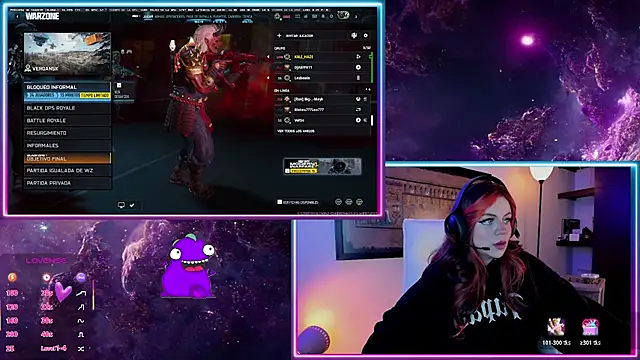 Snapshot of Irinaa_Scarlett chatting on 07/23/26, 11:24 Irinaa Scarlett online show from 07/23/26, 11:24