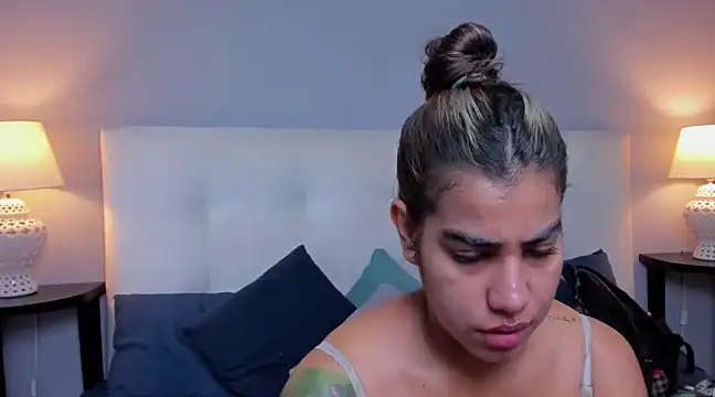 SaraaJhonsonn online show from 02/27/25, 02:54