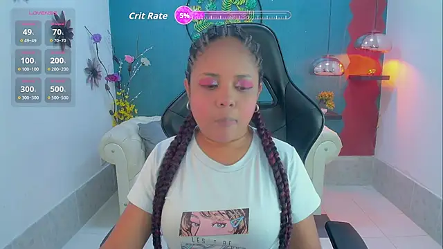 Melikasweetz online show from 02/17/26, 05:08