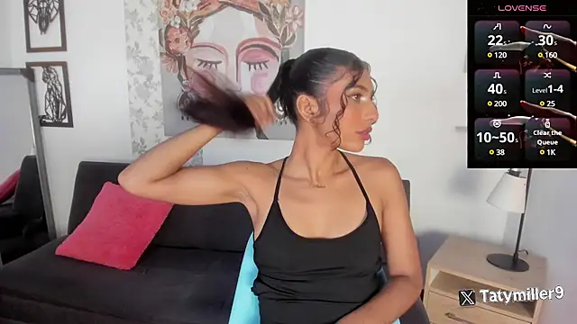 taty miller online show from 01/31/25, 08:22