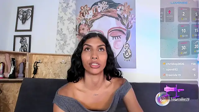 taty miller online show from 03/18/25, 02:36