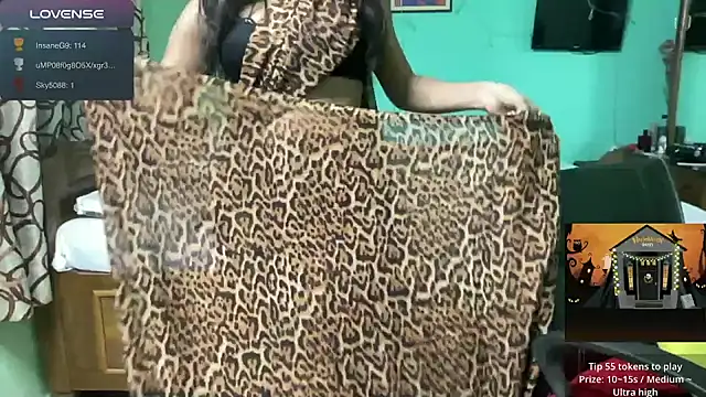 senorita78 online show from 01/12/25, 10:34