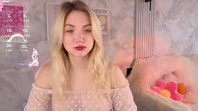 angel with flowers online show from 02/21/26, 04:13