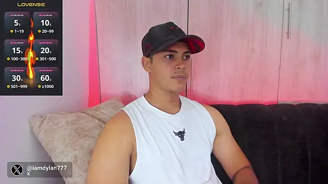 Iamdylan777 online show from 02/25/25, 11:11