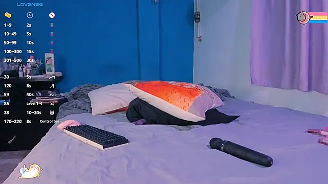 AllisonCatUwU online show from 02/09/25, 12:17