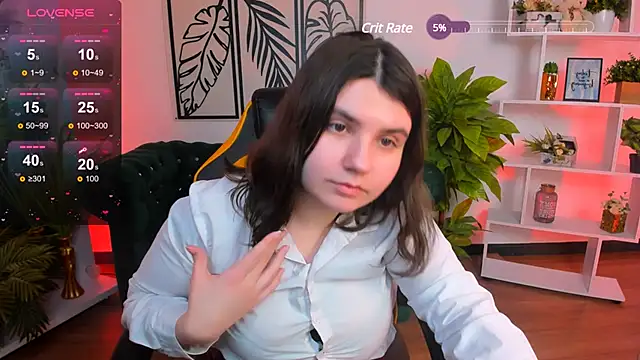 Viola  Shy online show from 02/22/25, 04:18