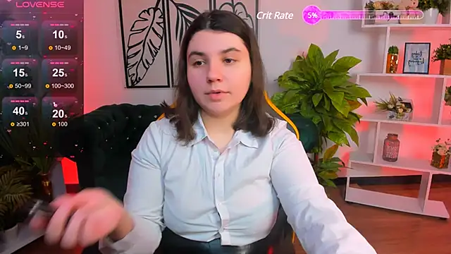 Viola  Shy online show from 02/22/25, 08:31