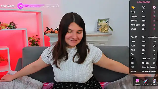 Viola  Shy online show from 09/30/25, 08:25