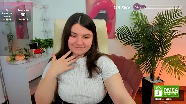 Viola  Shy online show from 10/07/25, 08:39