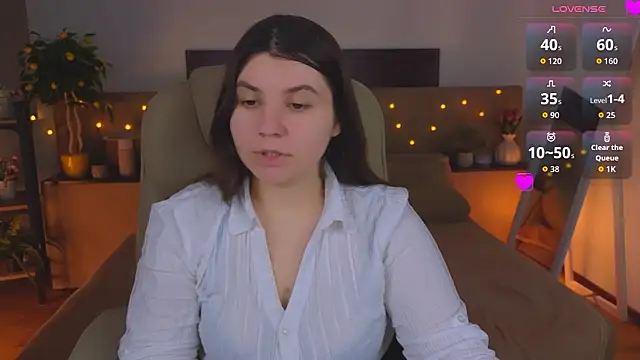 Viola  Shy online show from 03/23/26, 09:08